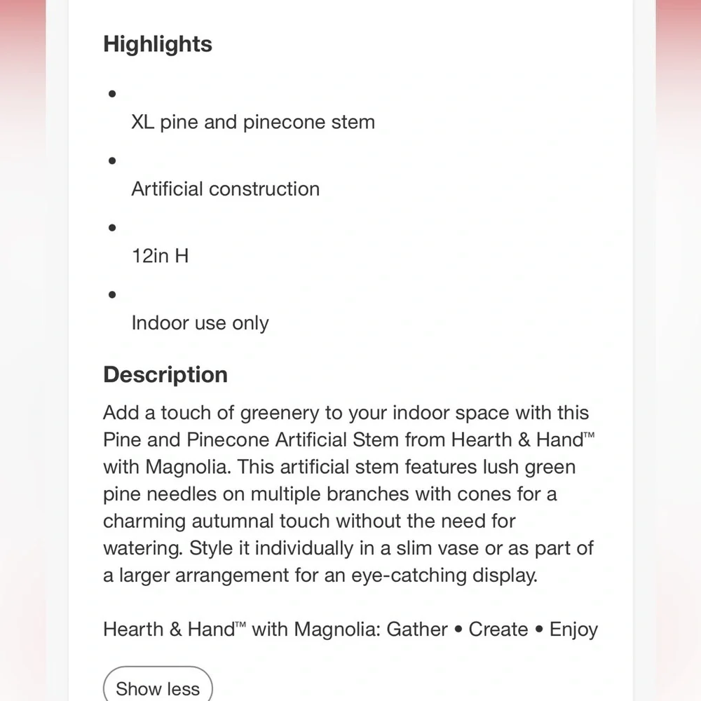 Hearth & Hand enhance your